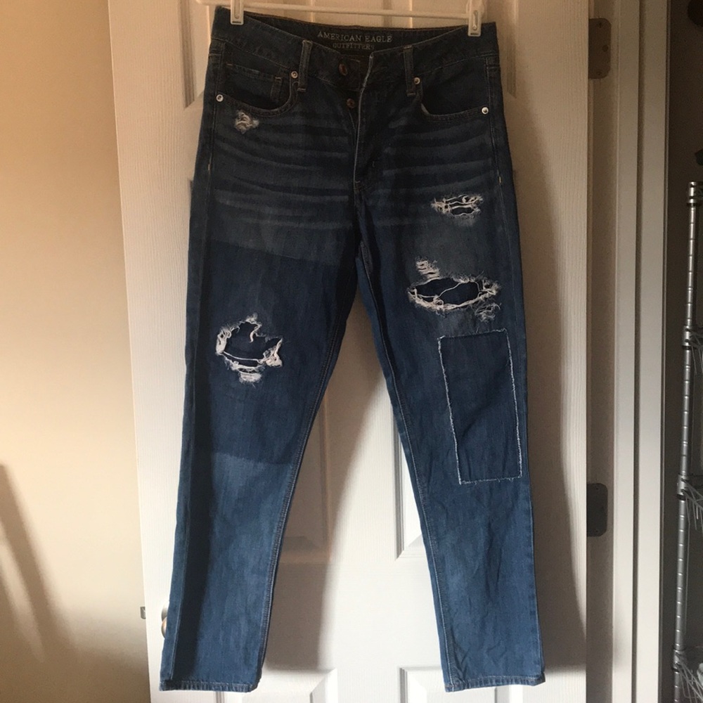 . American Eagle Tomgirl Size 6